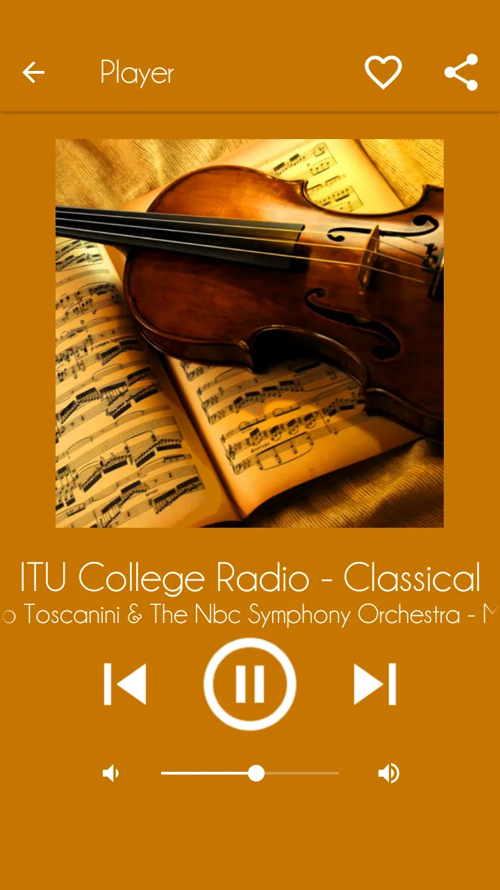 Classical Music Radio | Indus Appstore | Screenshot