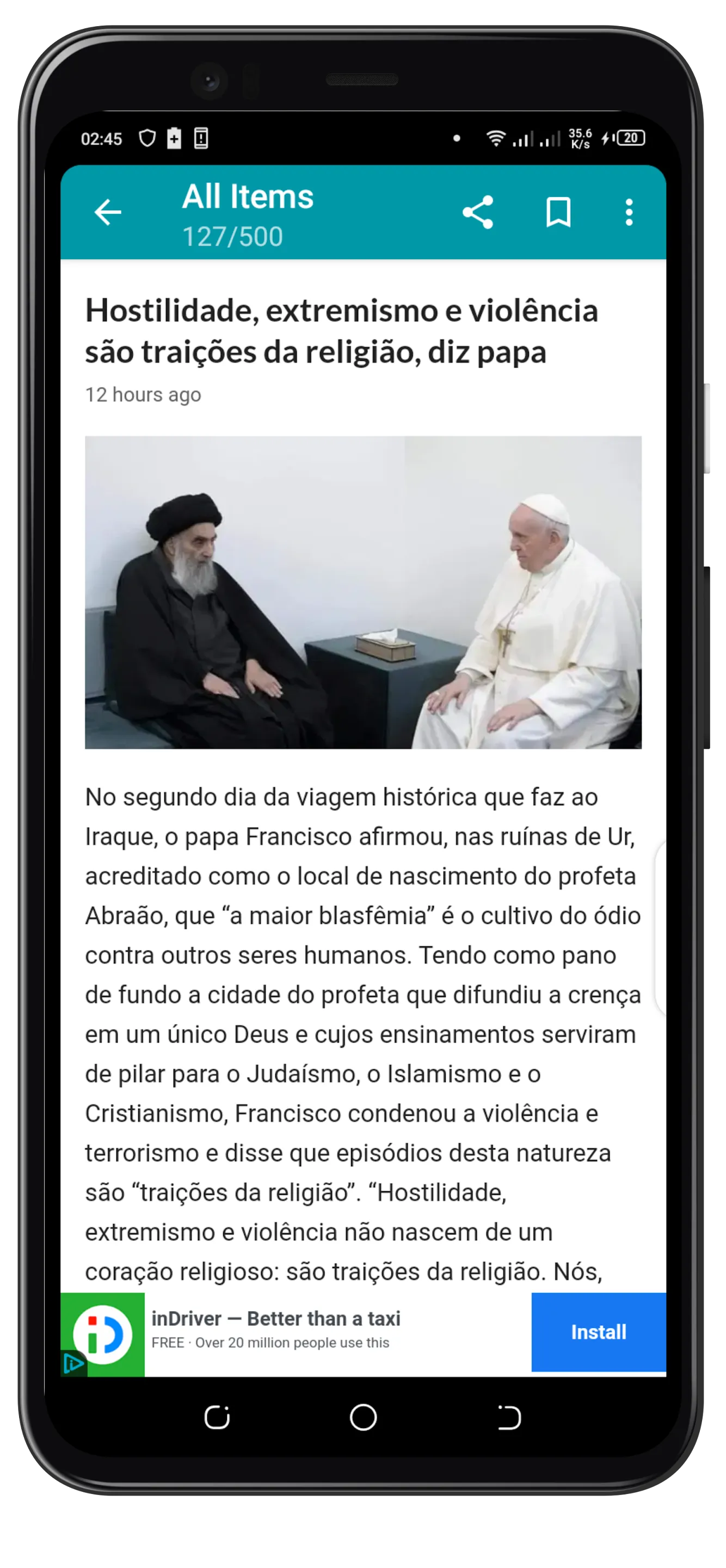 Brazil News App - Local, Break | Indus Appstore | Screenshot