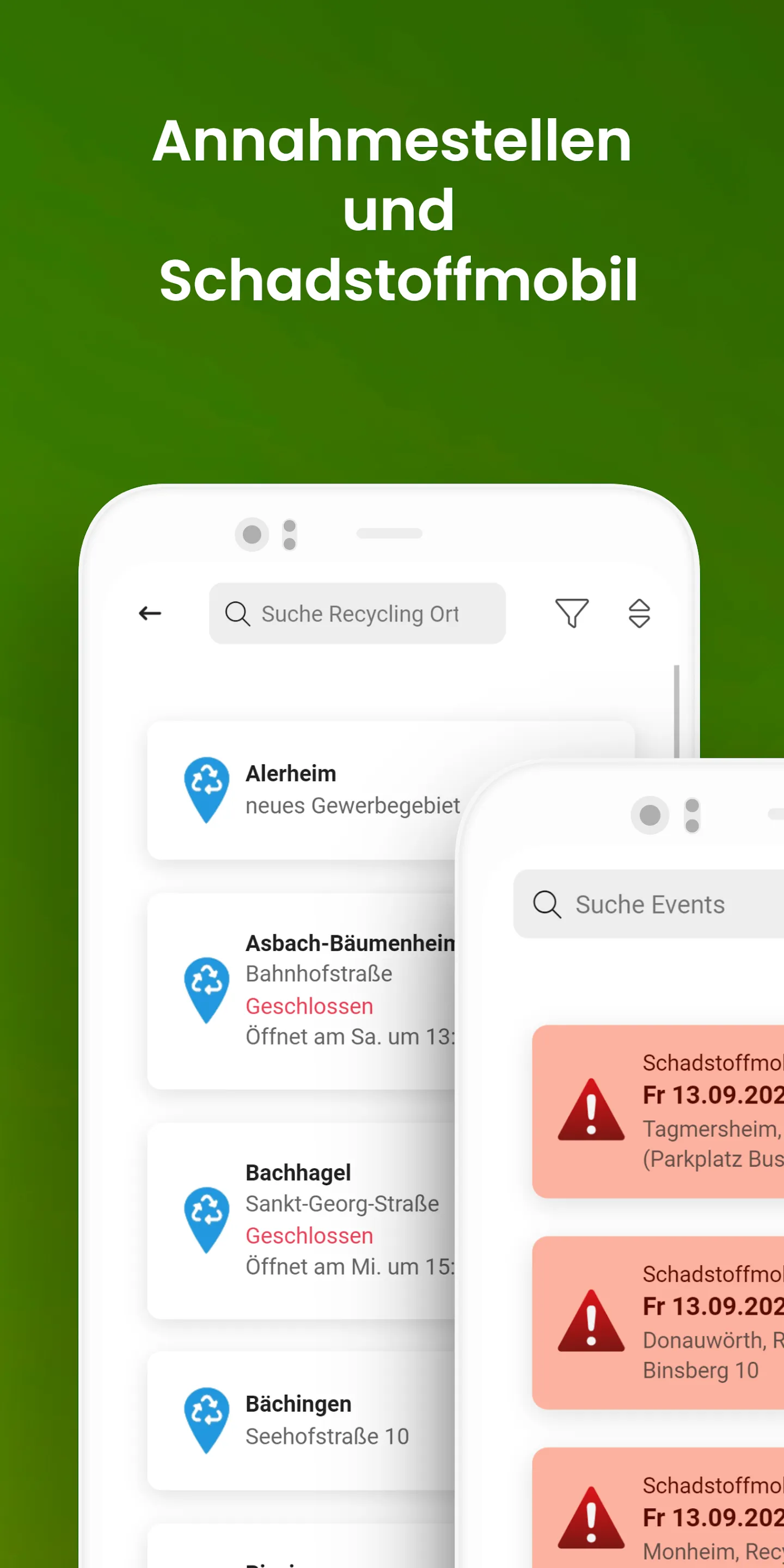 AWV Nordschwaben | Indus Appstore | Screenshot