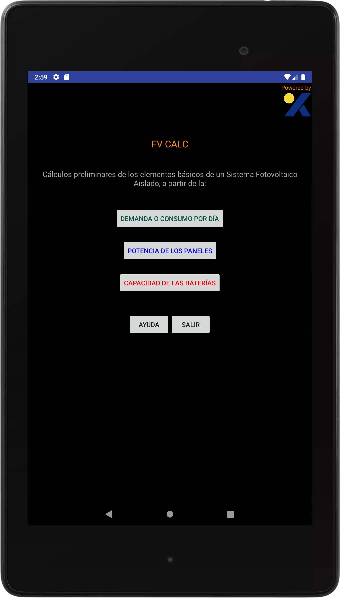 FV Calc | Indus Appstore | Screenshot