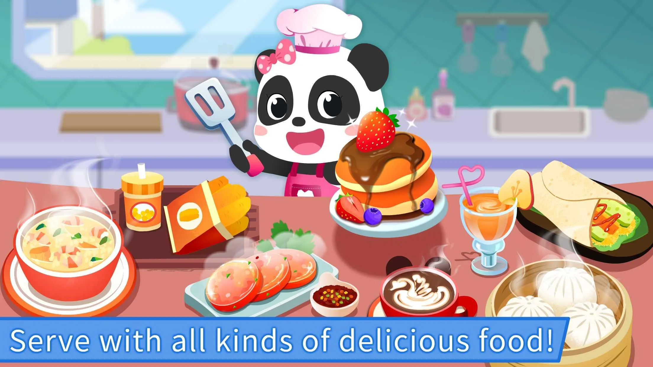 Baby Panda's Breakfast Cooking | Indus Appstore | Screenshot