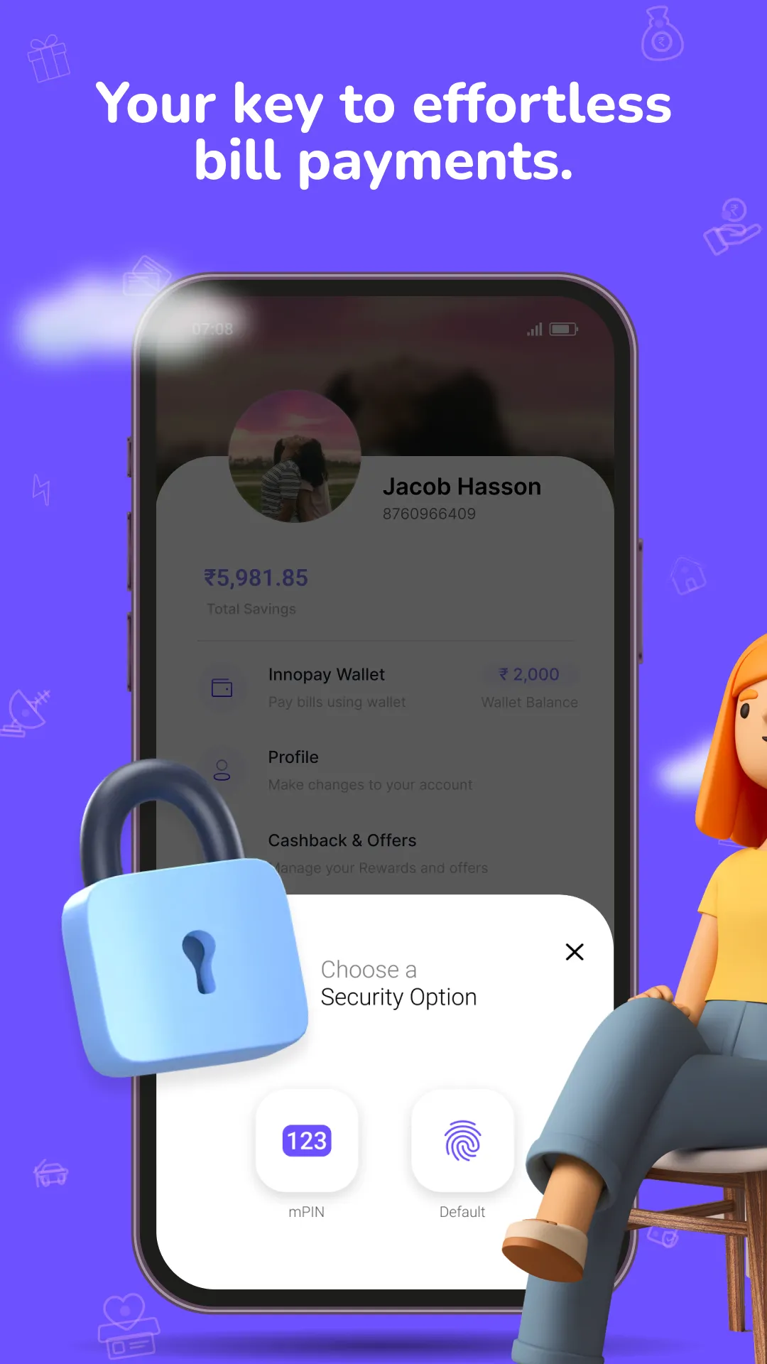 Innopay: Recharge & Bills | Indus Appstore | Screenshot