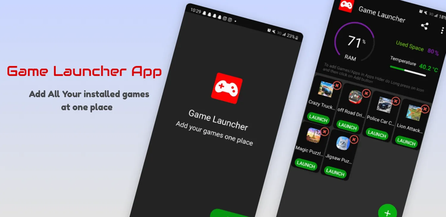 Game Launcher - App Launcher | Indus Appstore | Screenshot