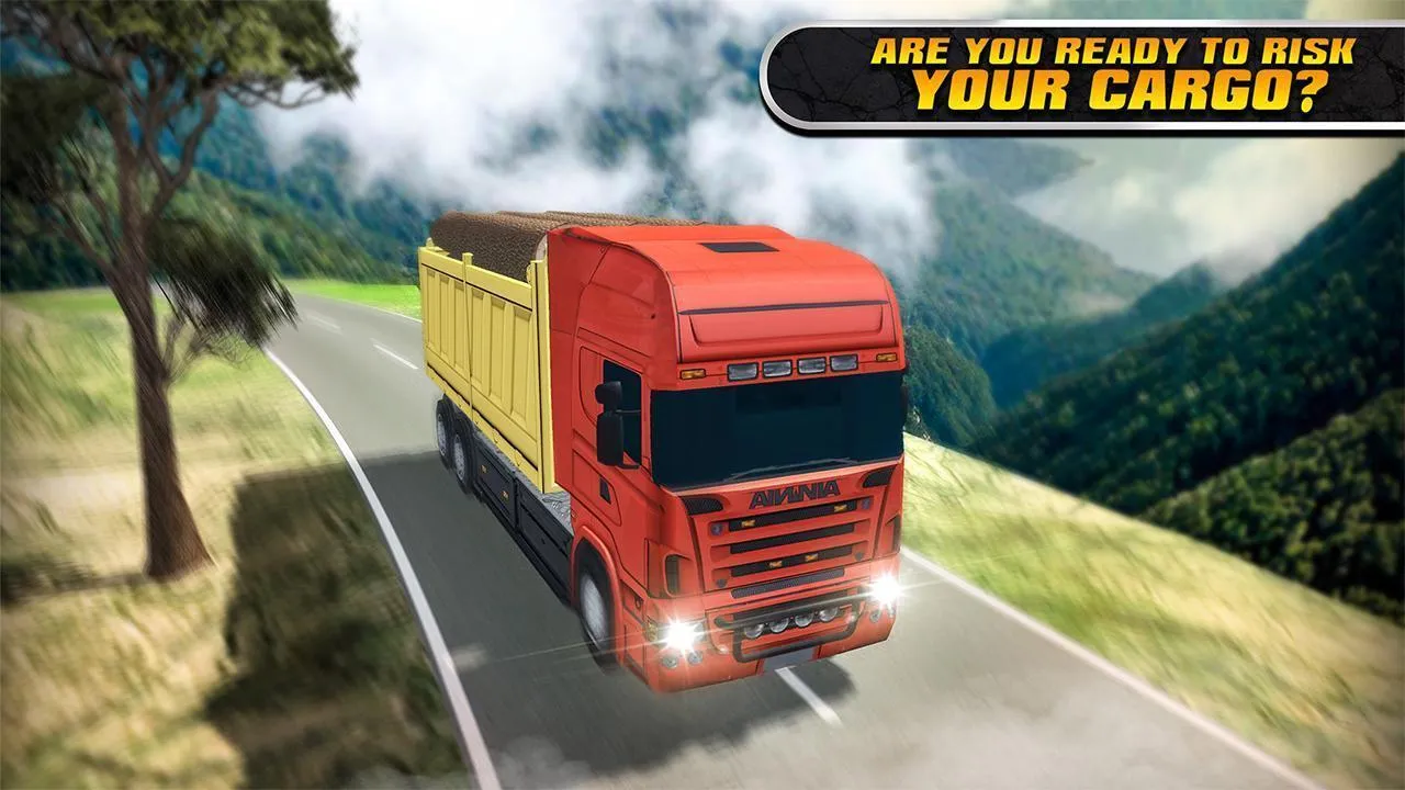 Offroad Cargo Truck Driver 3D | Indus Appstore | Screenshot