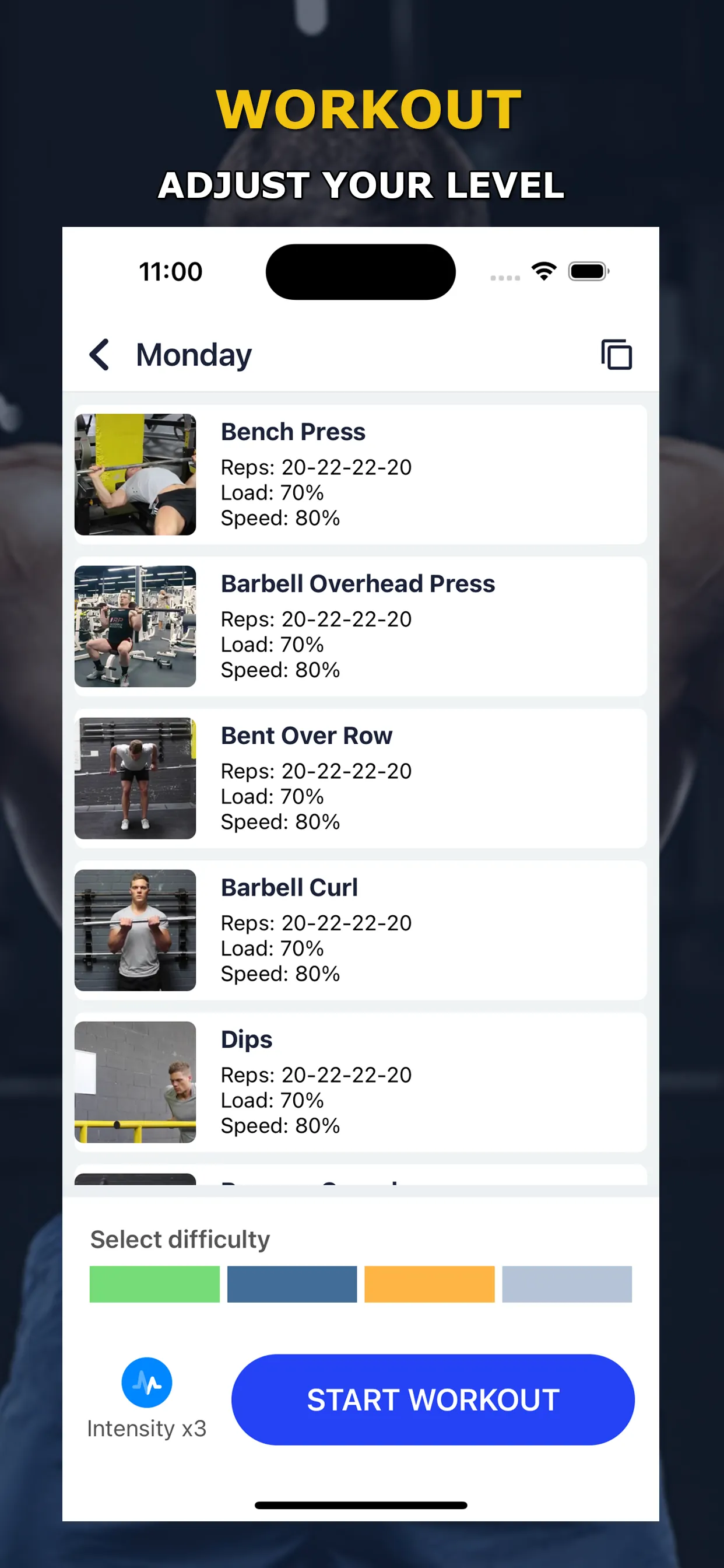 Gym Home Workout: Bodybuidling | Indus Appstore | Screenshot