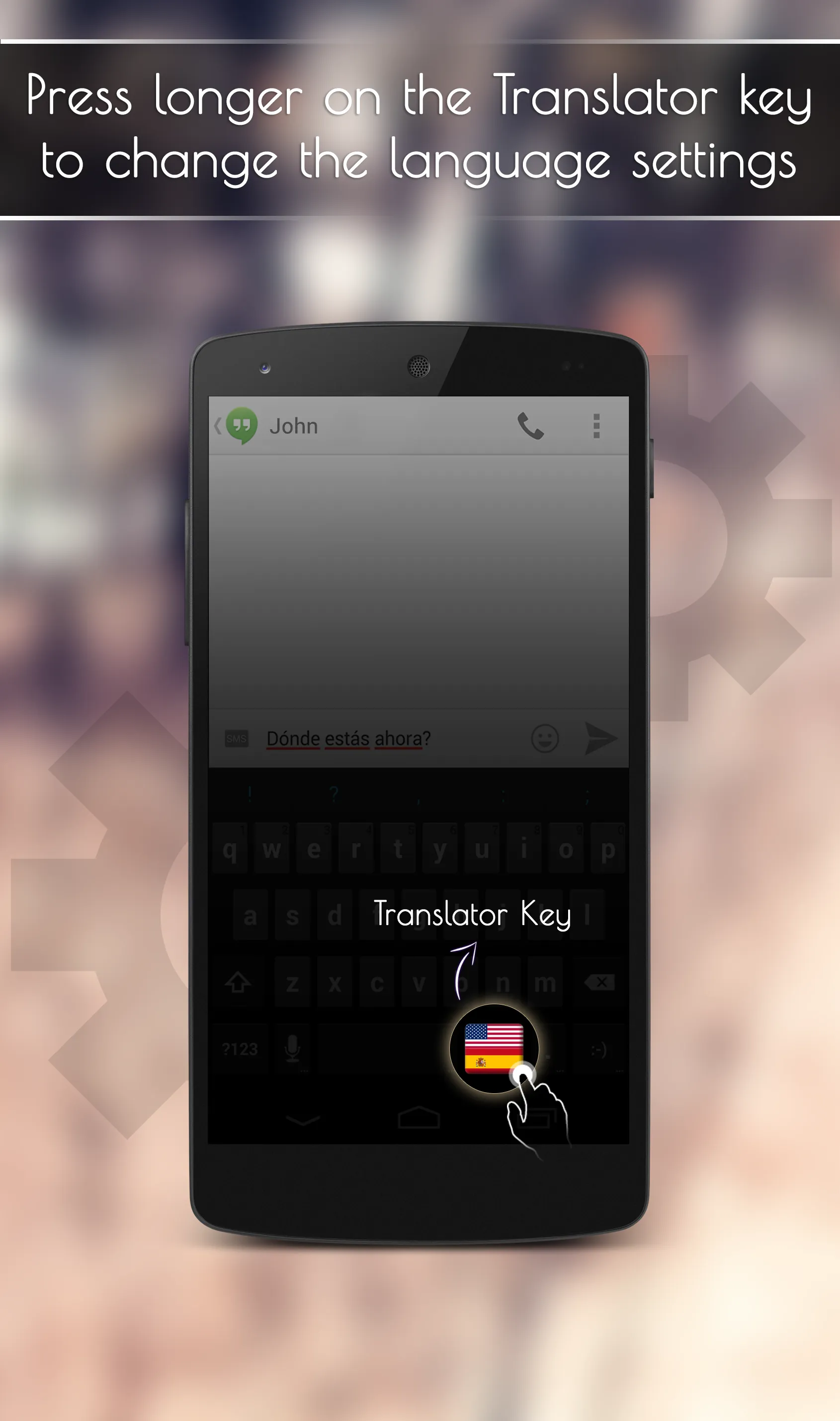 Translator keyboard | Indus Appstore | Screenshot