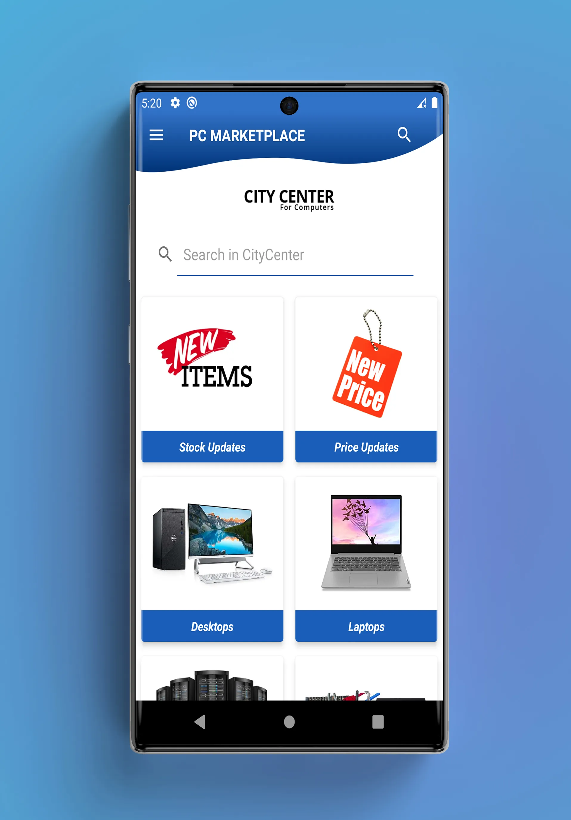 PC Marketplace | Indus Appstore | Screenshot