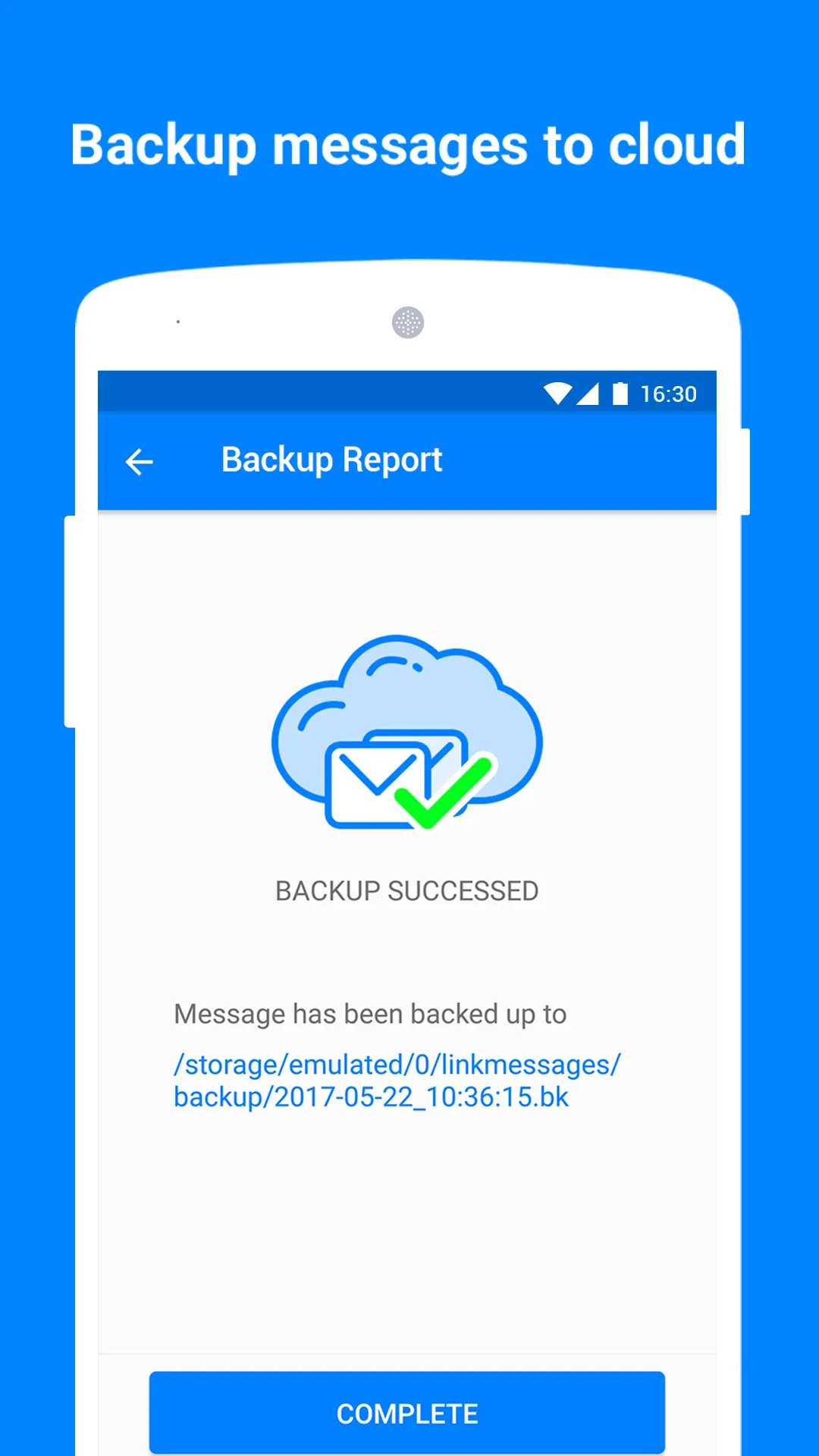 Messenger - Texting App | Indus Appstore | Screenshot