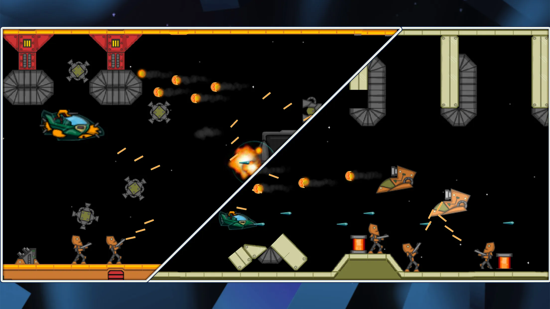 AI Vendetta Space Shooter Game | Indus Appstore | Screenshot