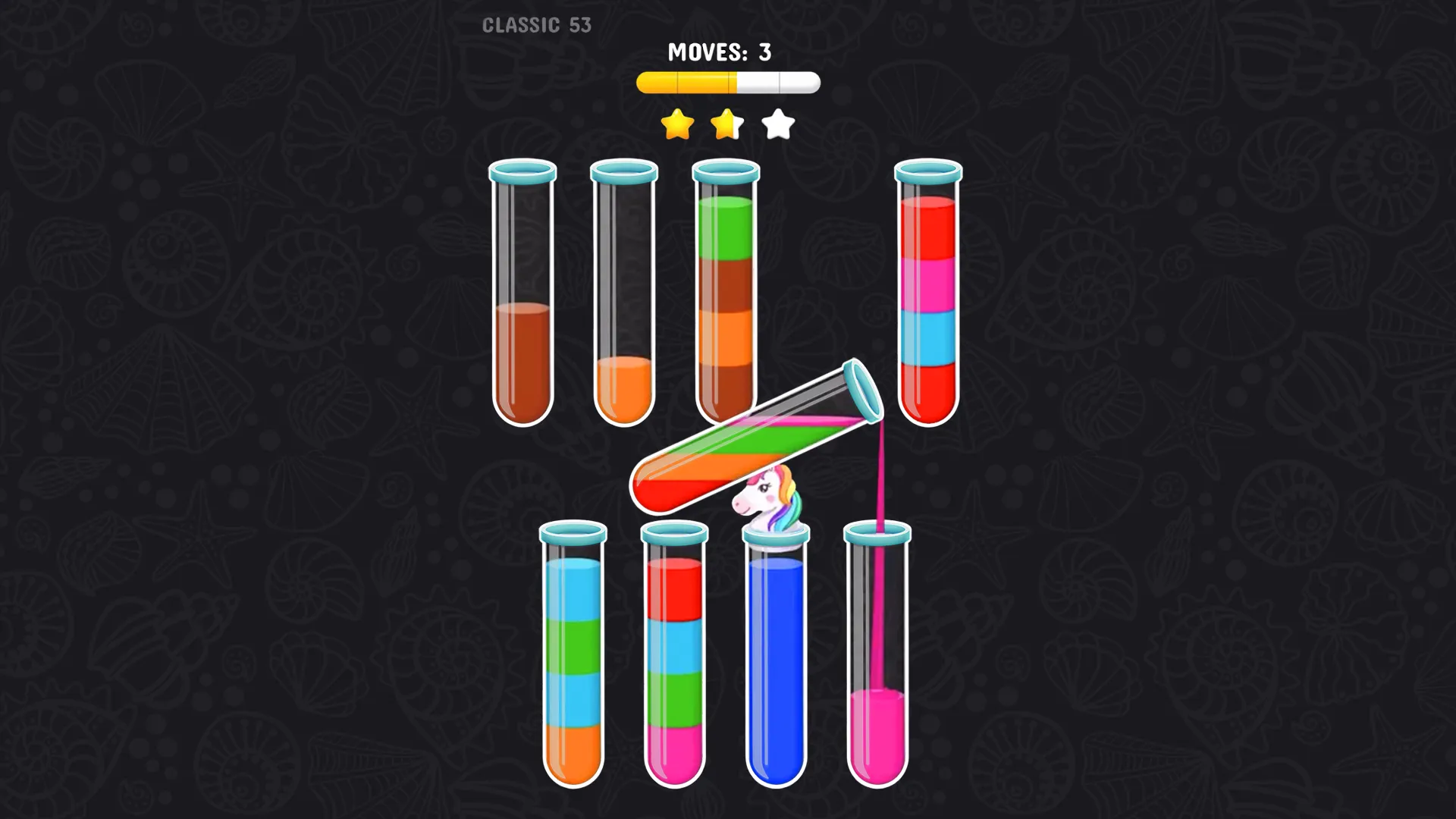 Color Water Sort Puzzle Games | Indus Appstore | Screenshot