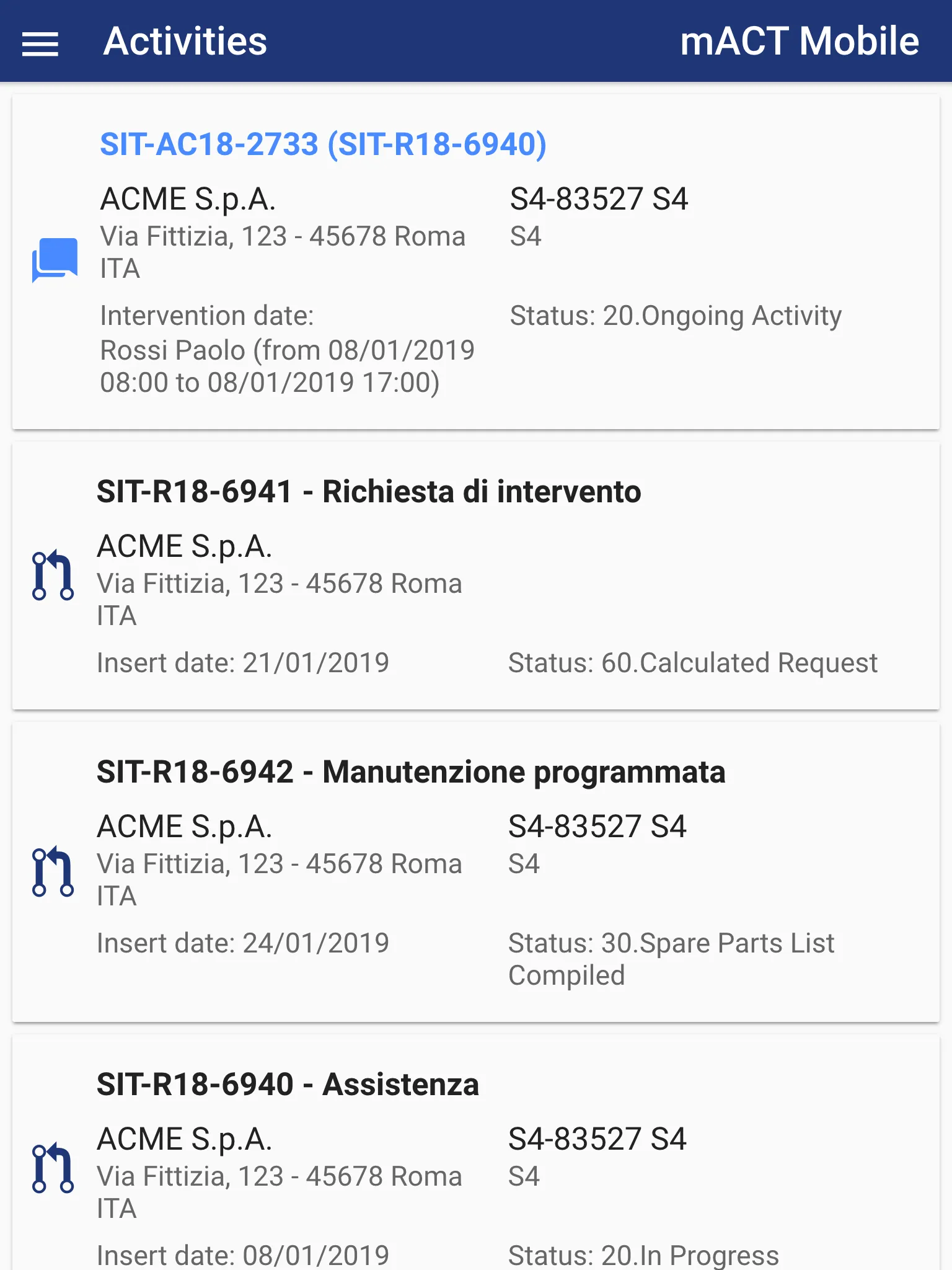 mACT-M REF | Indus Appstore | Screenshot