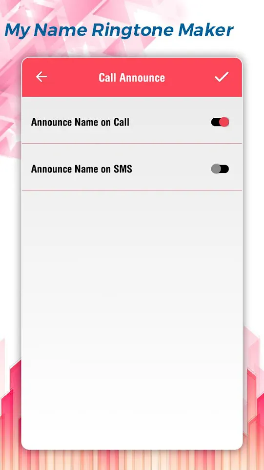 My Name Ringtone Maker | Indus Appstore | Screenshot
