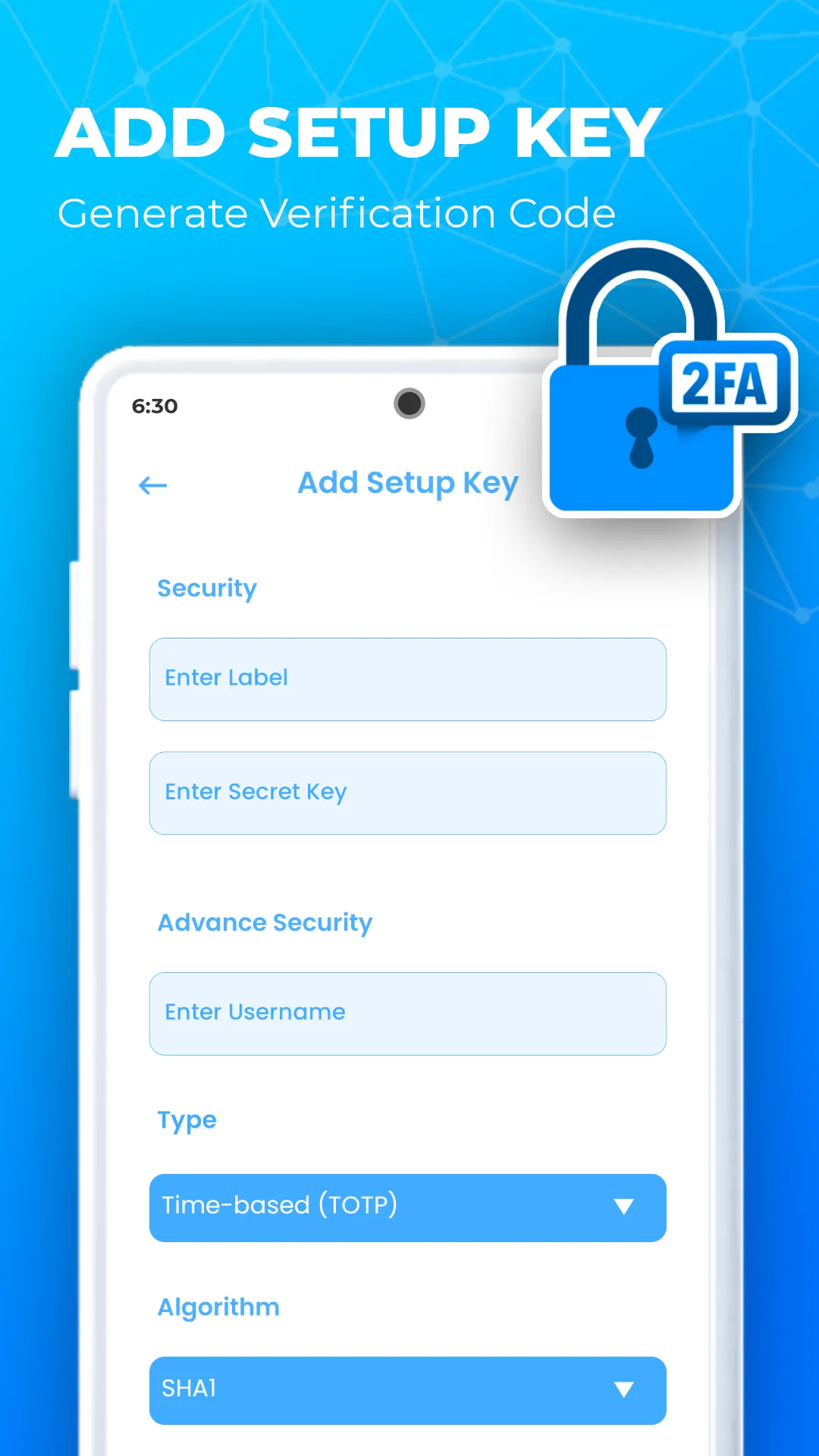 Authenticator App | Indus Appstore | Screenshot