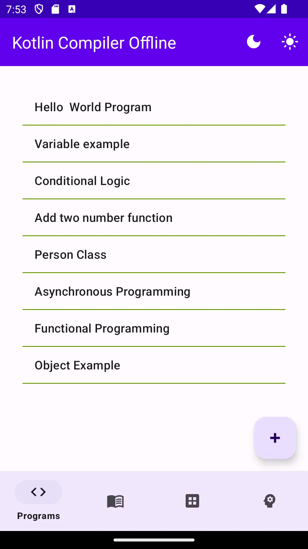 Kotlin Compiler Offline | Indus Appstore | Screenshot
