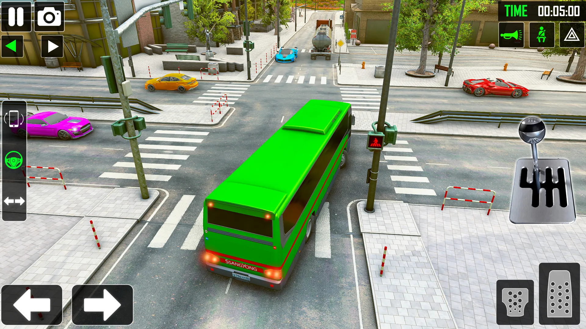 City Bus Simulator Coach Bus | Indus Appstore | Screenshot