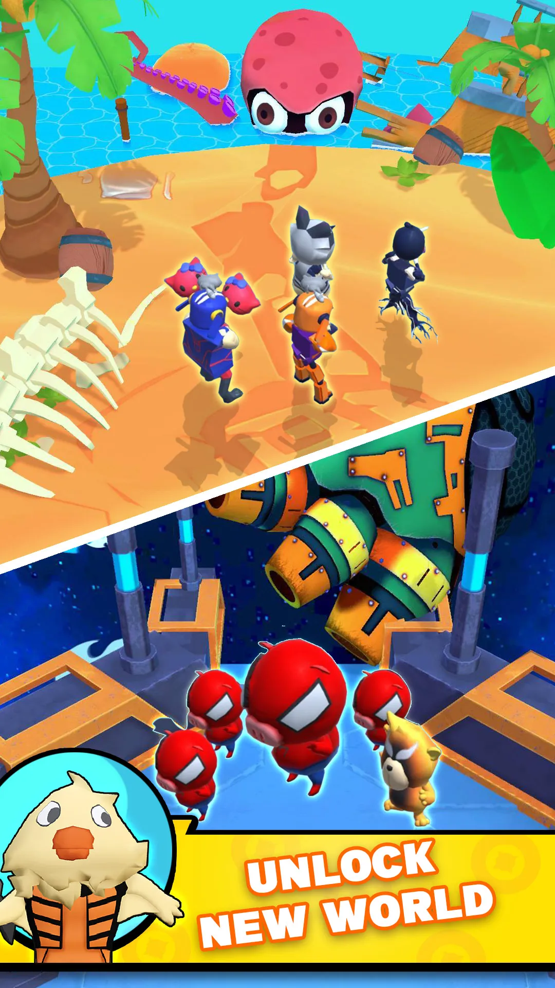 Merge Fight: Monster Fusion | Indus Appstore | Screenshot