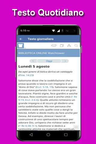 Vita cristiana e ministero | Indus Appstore | Screenshot