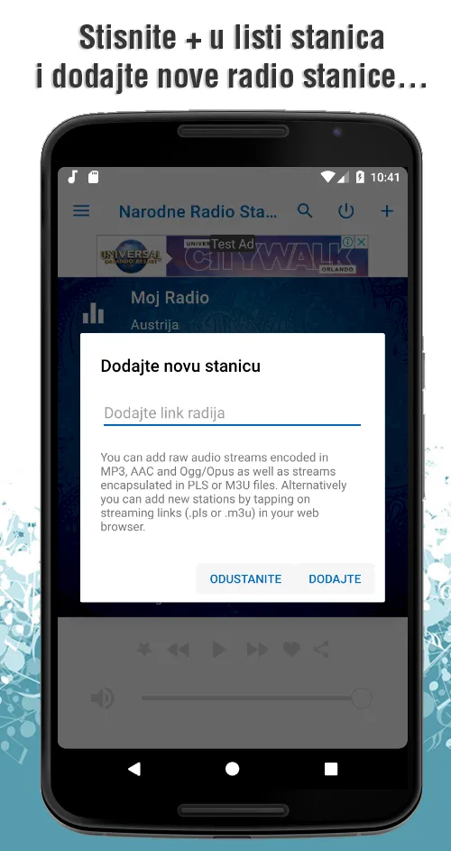 Narodne Radio Stanice 2.0 | Indus Appstore | Screenshot