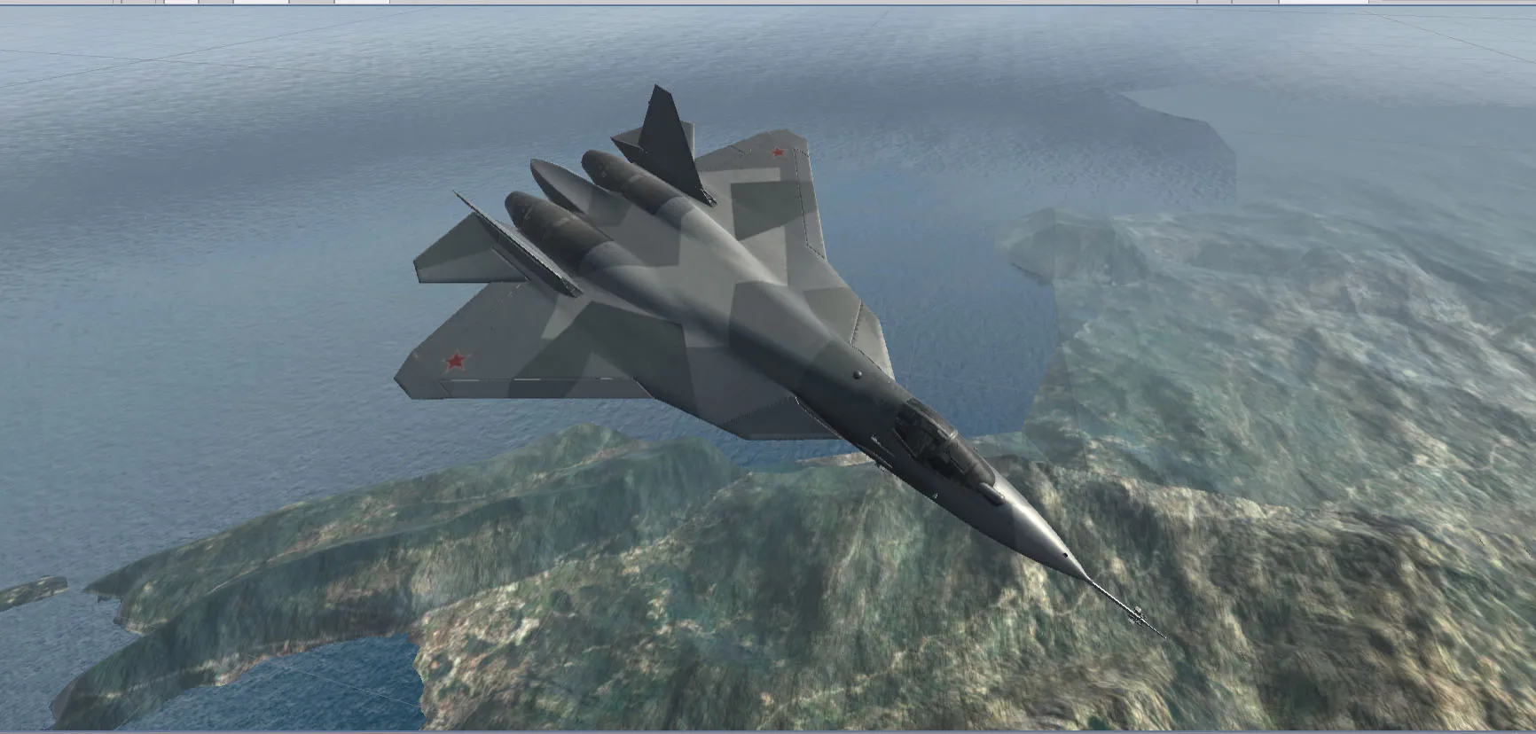 Lux Jet Fighters | Indus Appstore | Screenshot