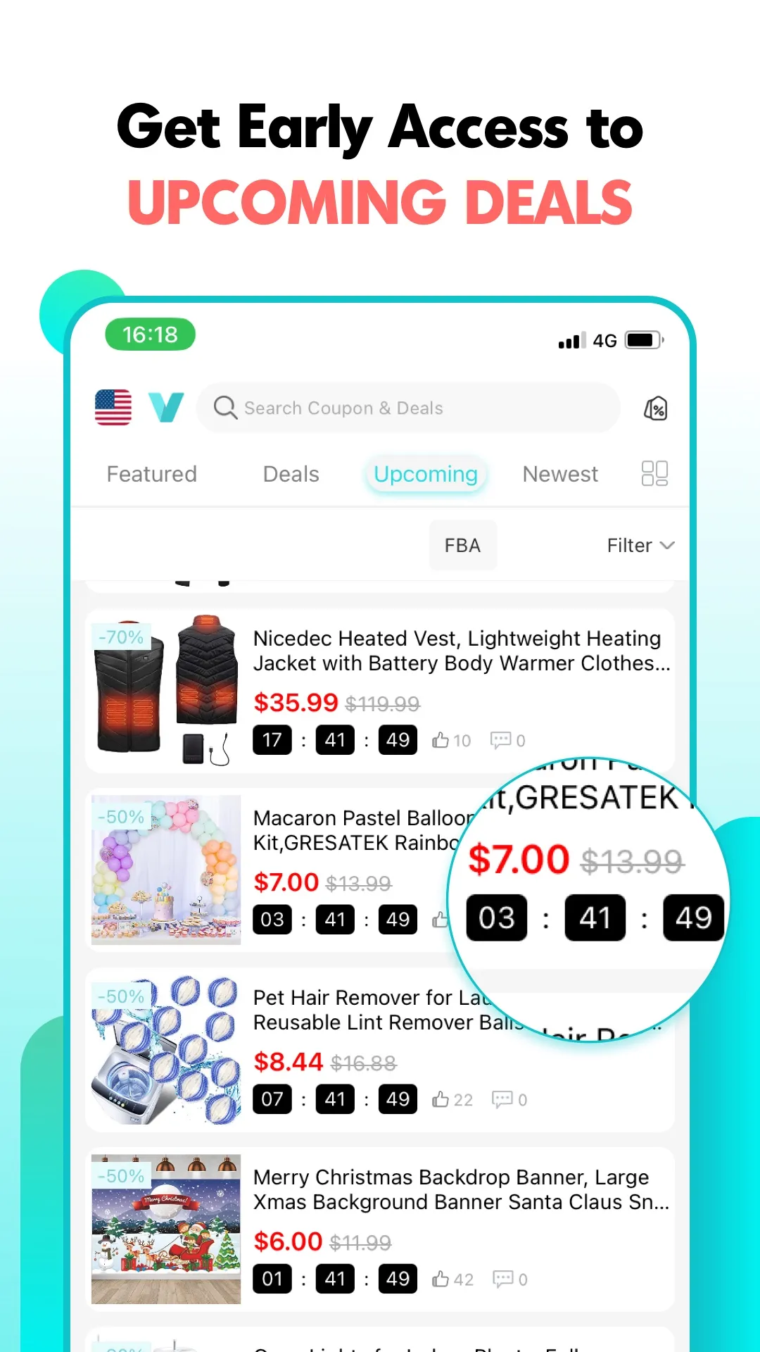 Vipon - Amazon Deals & Coupons | Indus Appstore | Screenshot