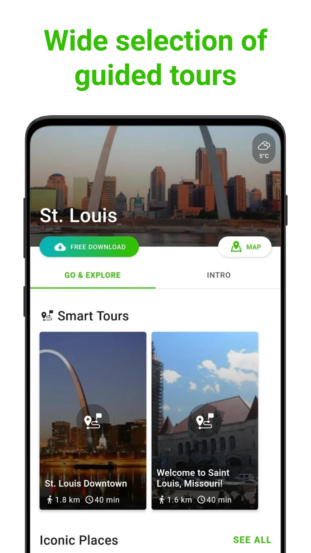 St. Louis SmartGuide | Indus Appstore | Screenshot