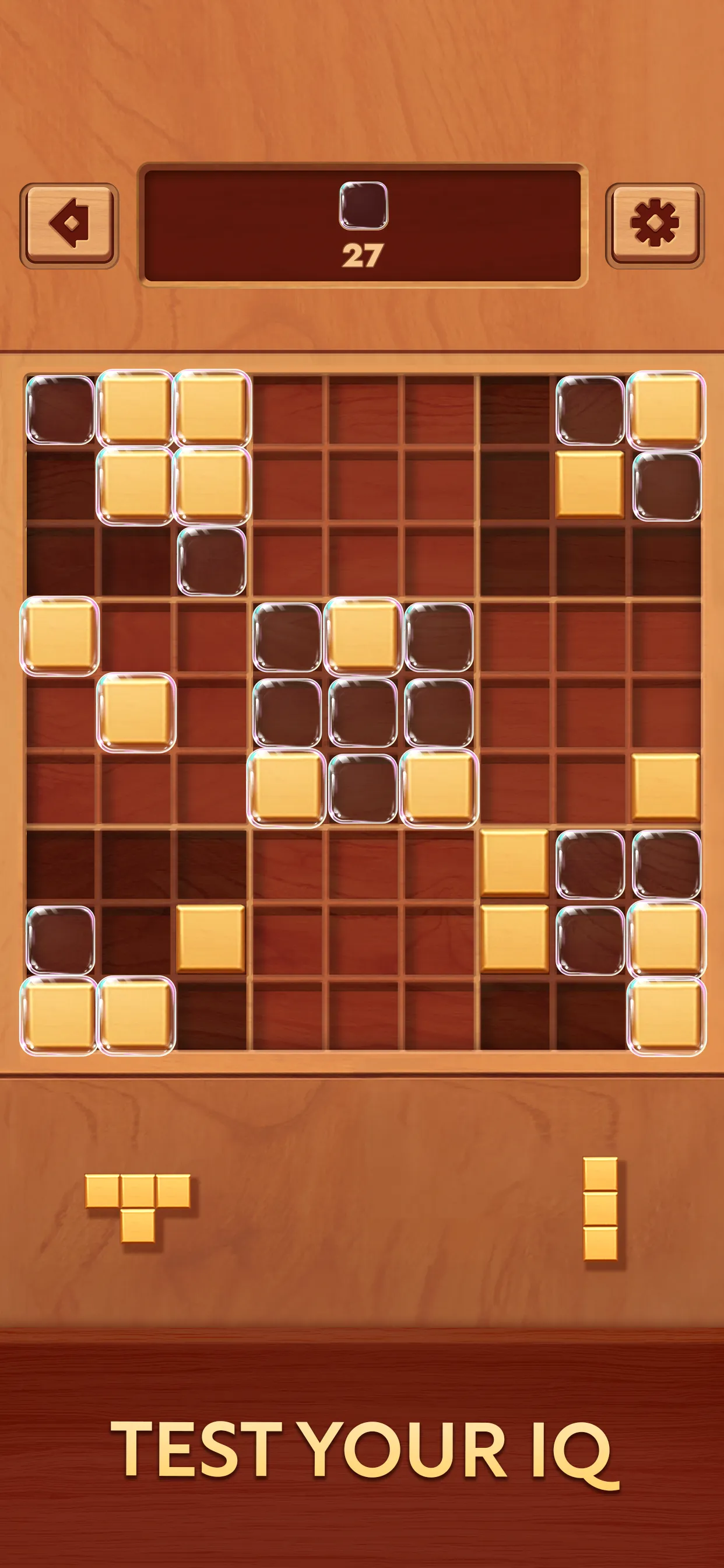 Woodoku - Wood Block Puzzle | Indus Appstore | Screenshot