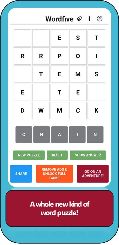 Wordfive: Word Search + Sudoku | Indus Appstore | Screenshot