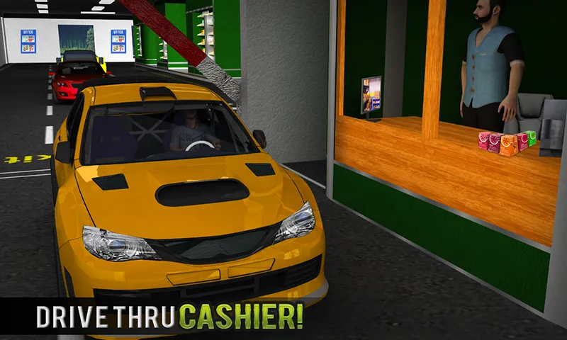 Shopping Mall Car Driving Game | Indus Appstore | Screenshot