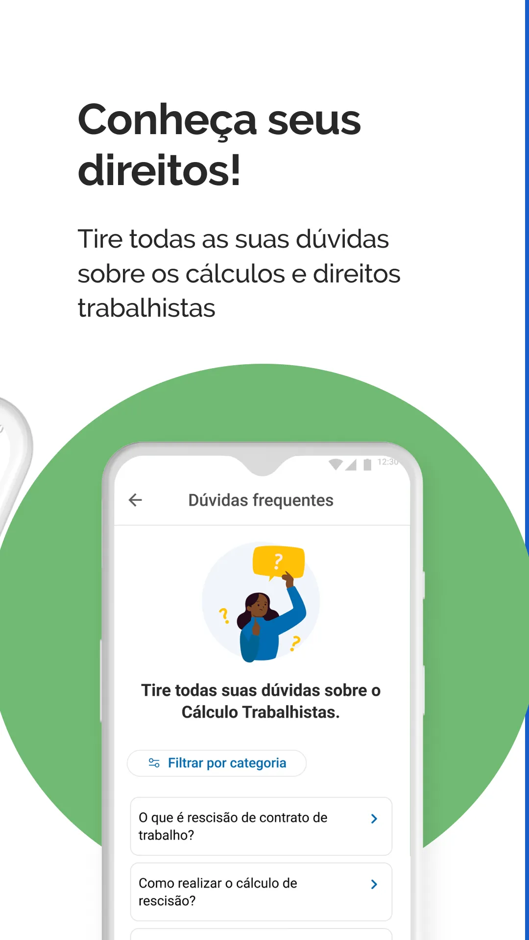 Cálculo Trabalhista 2025 | Indus Appstore | Screenshot