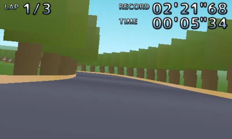 3Dドライブ　Plain Speed | Indus Appstore | Screenshot