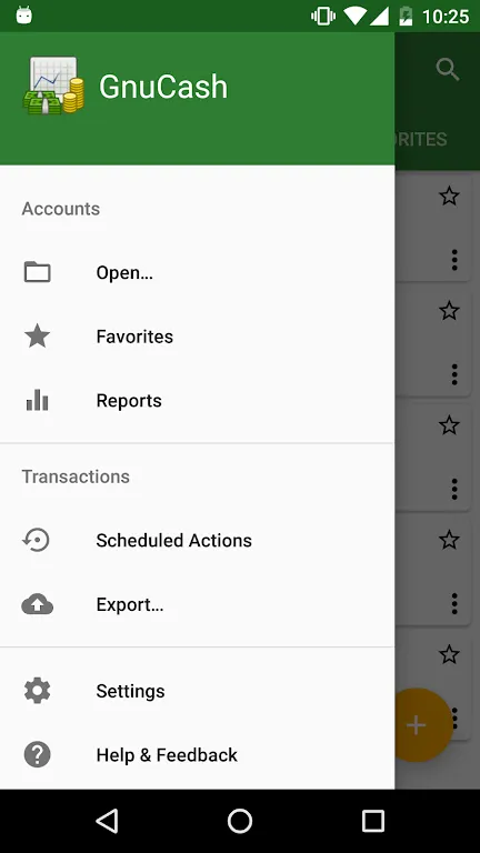 GnuCash Pocket | Indus Appstore | Screenshot