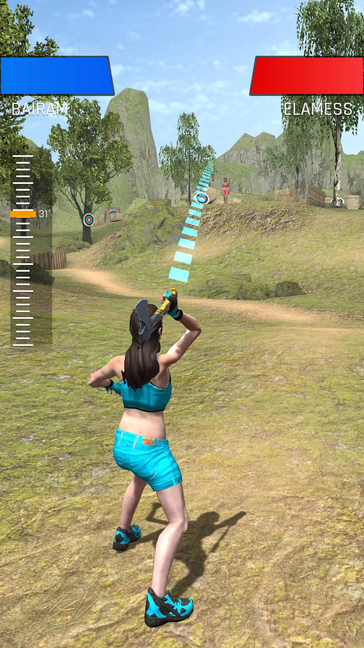 Archery Clash! | Indus Appstore | Screenshot