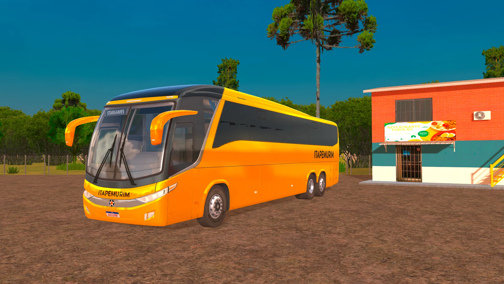 Bus Sim Brasil | Indus Appstore | Screenshot