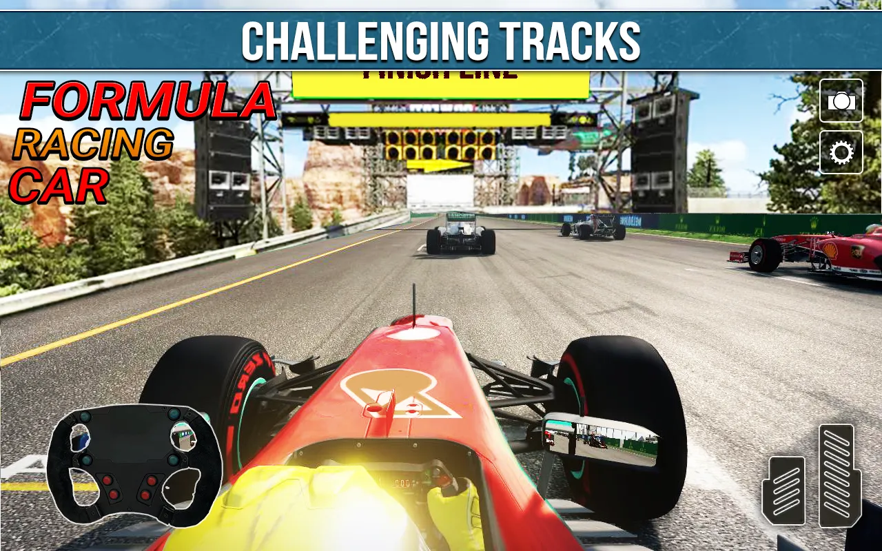 Formula Game: Car Racing Game | Indus Appstore | Screenshot