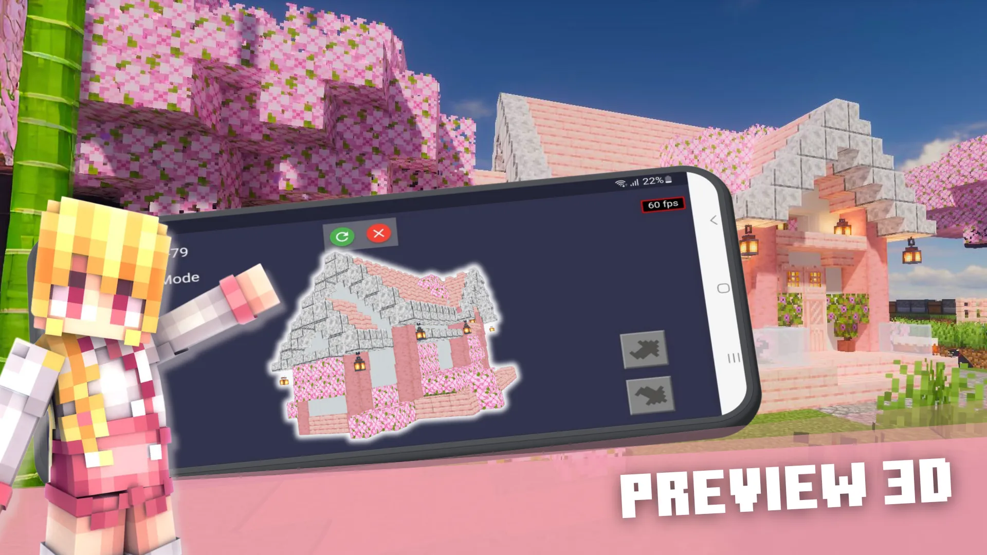 House Builder for Minecraft PE | Indus Appstore | Screenshot