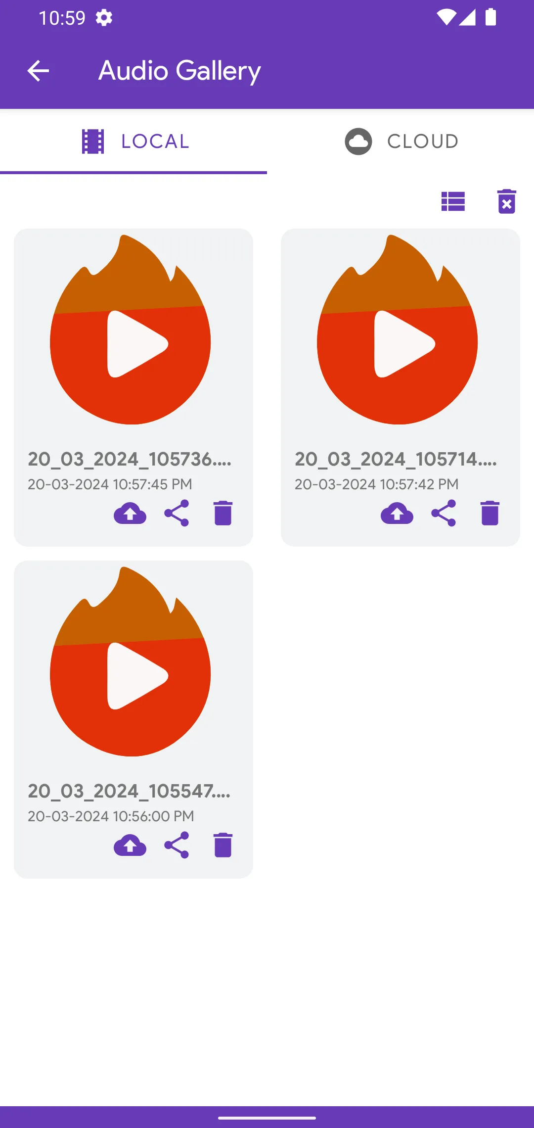 SMR: Background Video Recorder | Indus Appstore | Screenshot