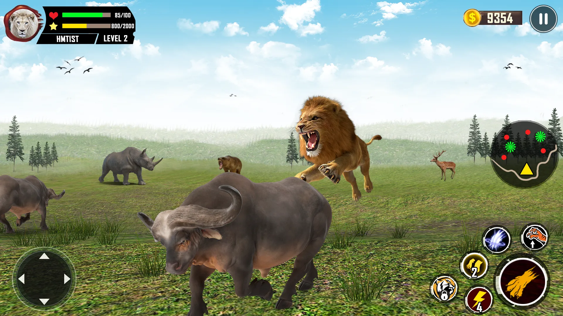 Lion Family Simulator 3d Games | Indus Appstore | Screenshot