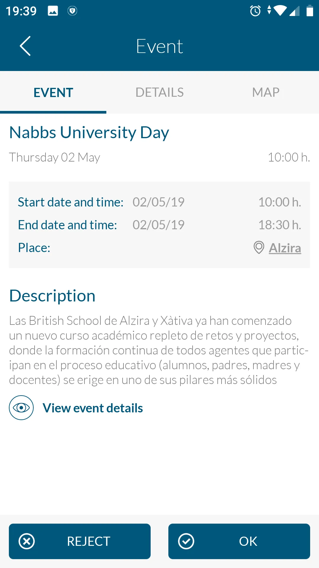 colegiosbritanicos.com | Indus Appstore | Screenshot