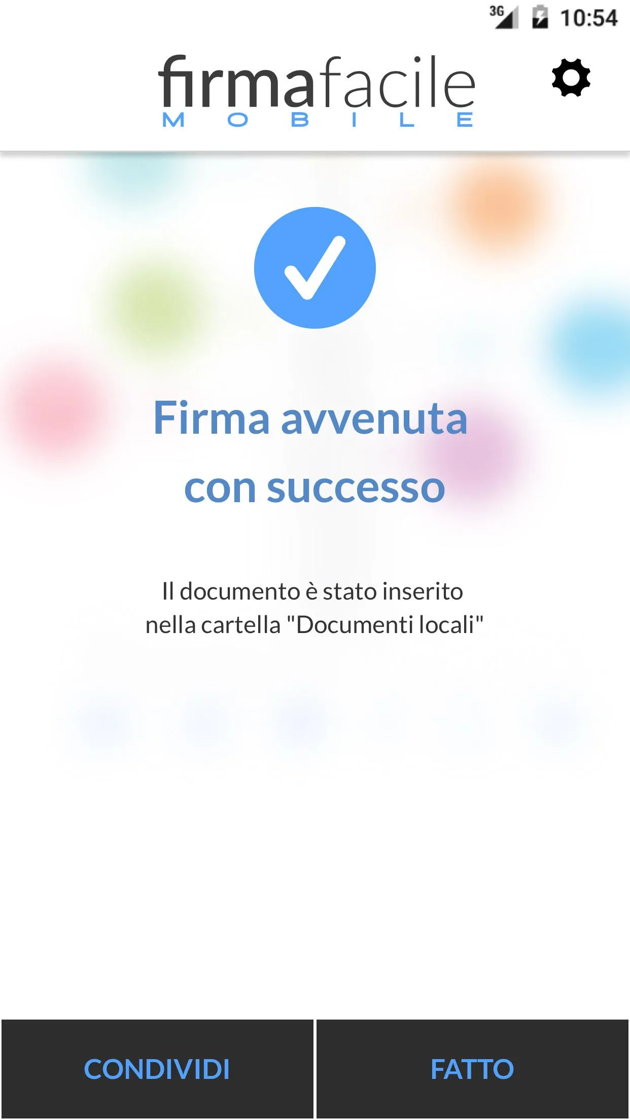 firmafacile MOBILE | Indus Appstore | Screenshot