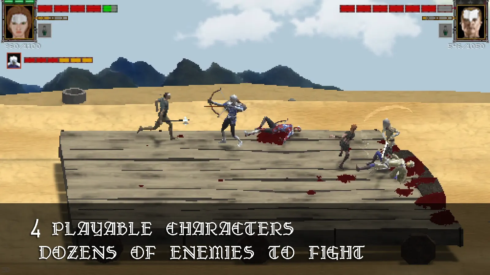 MannaRites Fantasy Beat Em Up | Indus Appstore | Screenshot