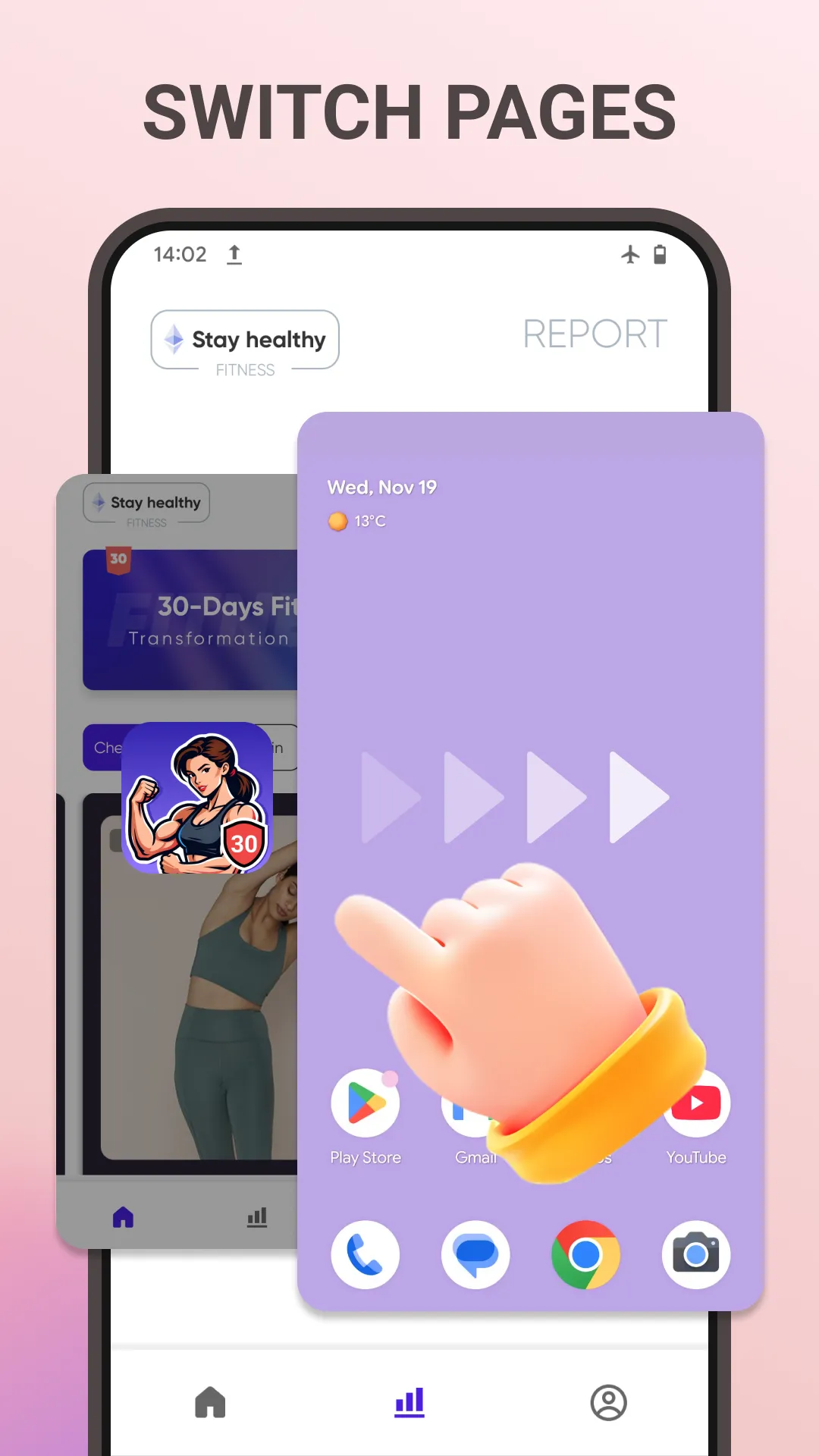 Glow Fitness Her | Indus Appstore | Screenshot