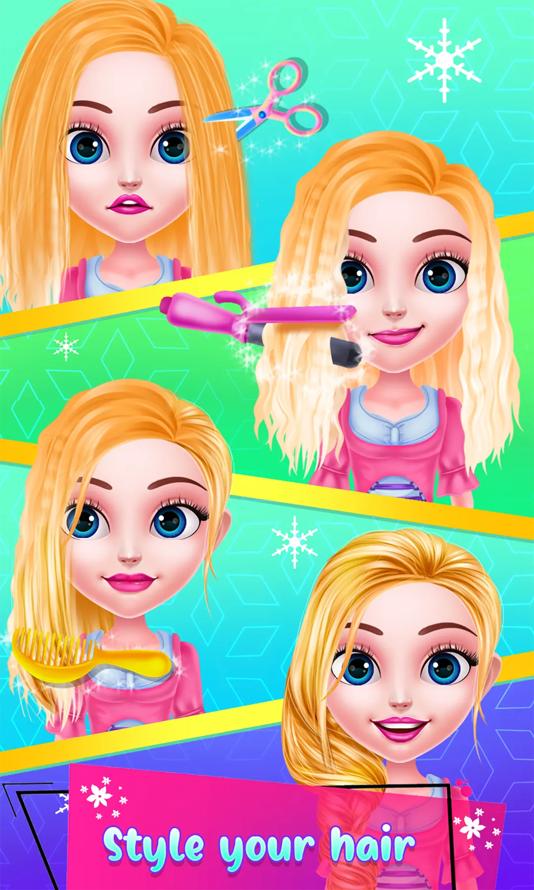 Princess Girl Hair Spa Salon | Indus Appstore | Screenshot