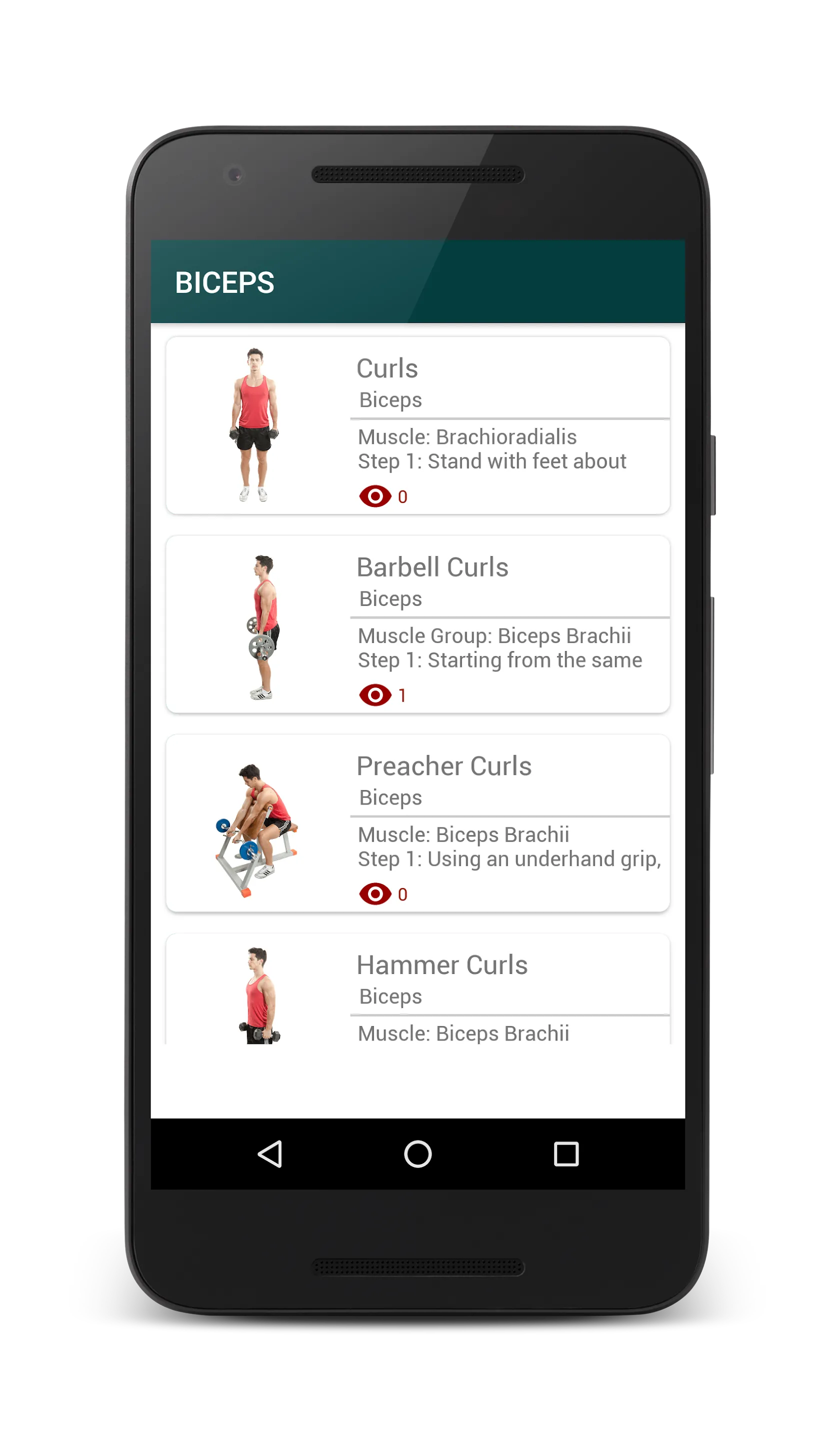 Bodybuilding & Fitness Gym App | Indus Appstore | Screenshot