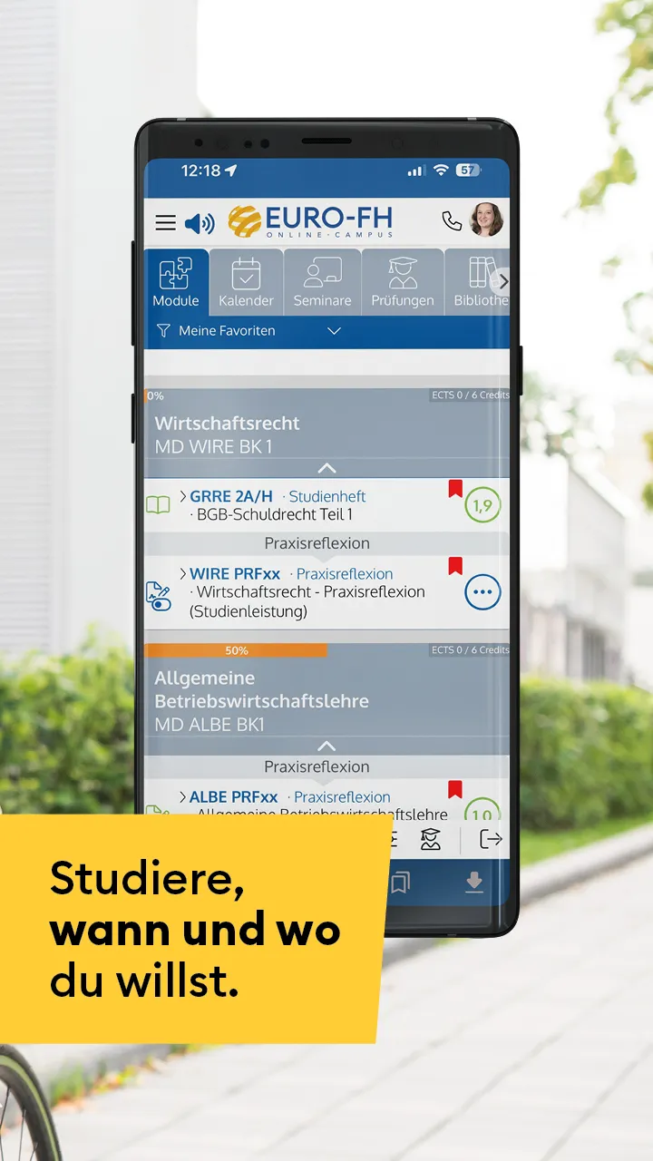 Mein Campus | Indus Appstore | Screenshot