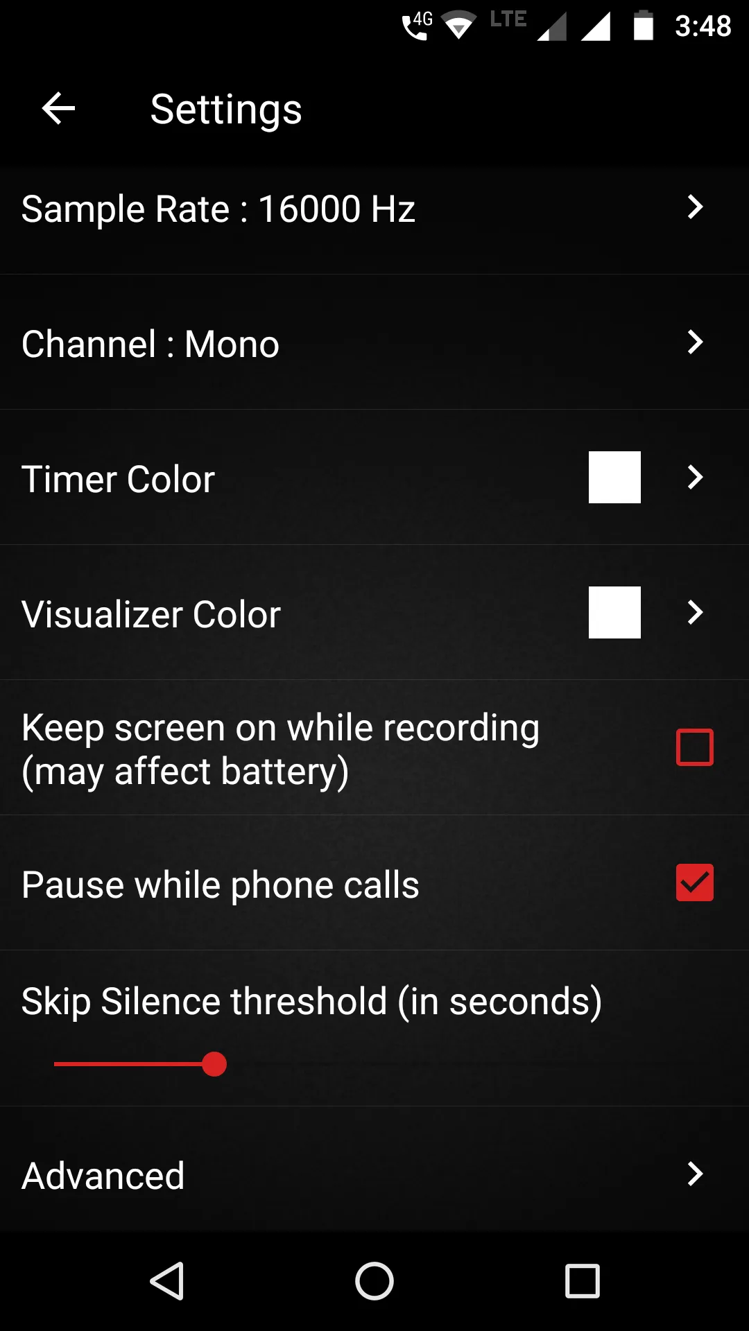 Smart Recorder : TapeVoice | Indus Appstore | Screenshot