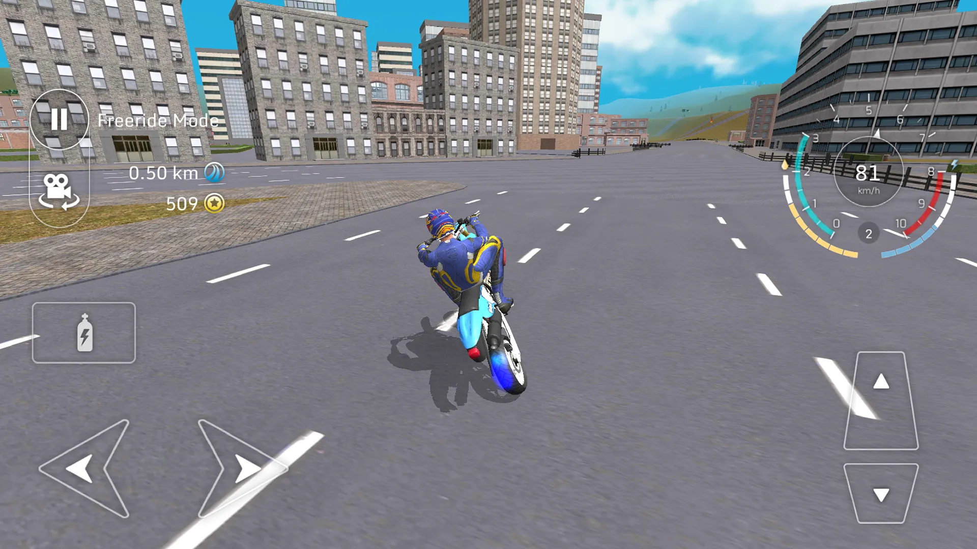 Extreme Motorbike Jump 3D | Indus Appstore | Screenshot