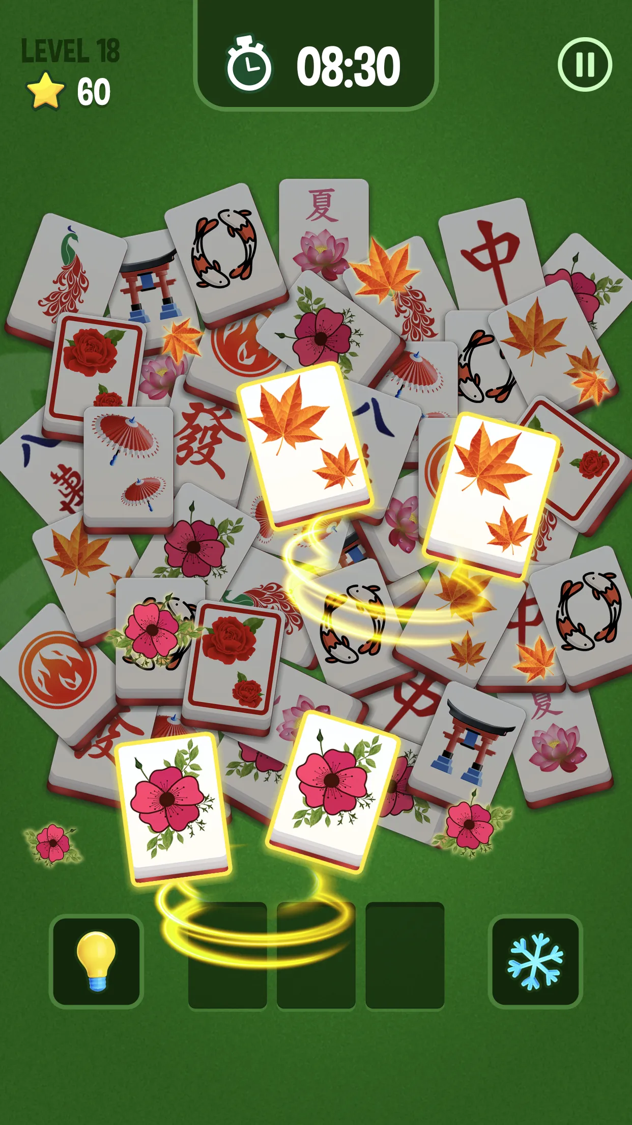 Mahjong 3D Matching Puzzle | Indus Appstore | Screenshot