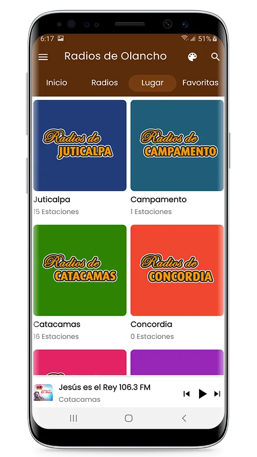 Radios de Olancho HN | Indus Appstore | Screenshot