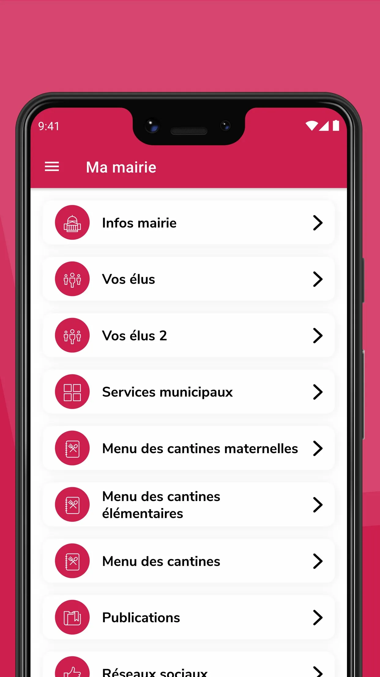 Ville de Nanterre | Indus Appstore | Screenshot