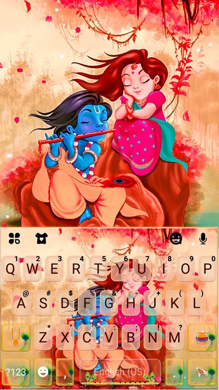 Radha Krishna Theme | Indus Appstore | Screenshot